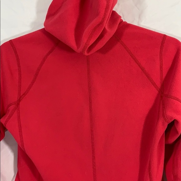 The North Face Jacket Fleece pink Pockets Hooded S - Picture 6 of 16